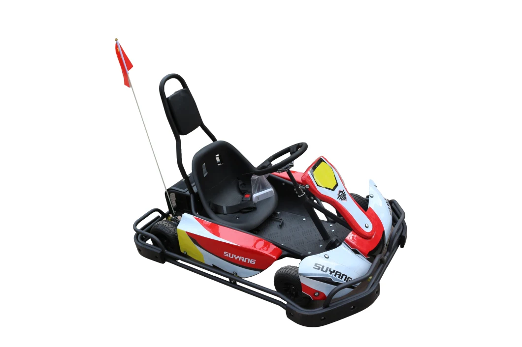 Suyang 4 Wheel Electric Mini Go Kart with CE for Sale