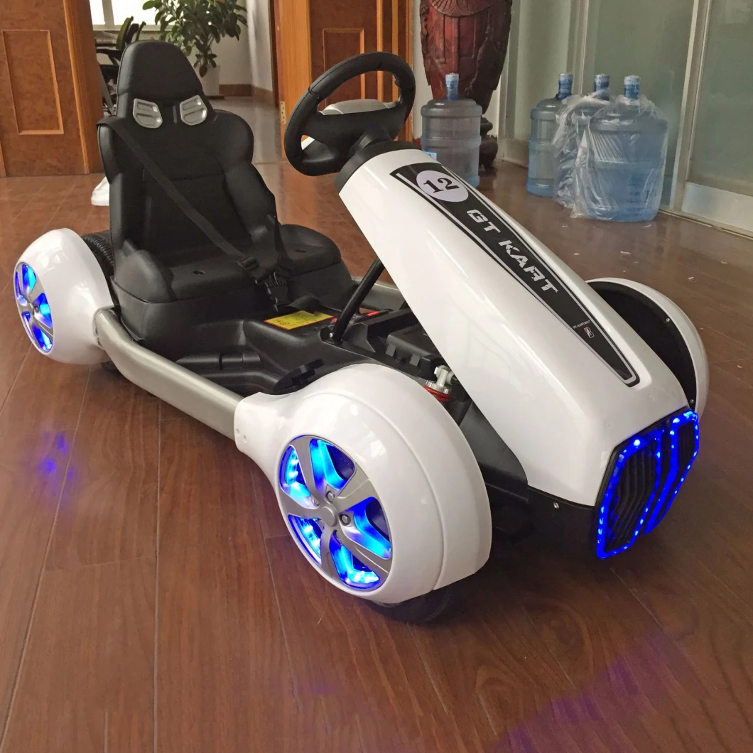 Battery Powered Amusement Park Rides Cheap Kids Electric Pedal Seat Offroad Go Karts