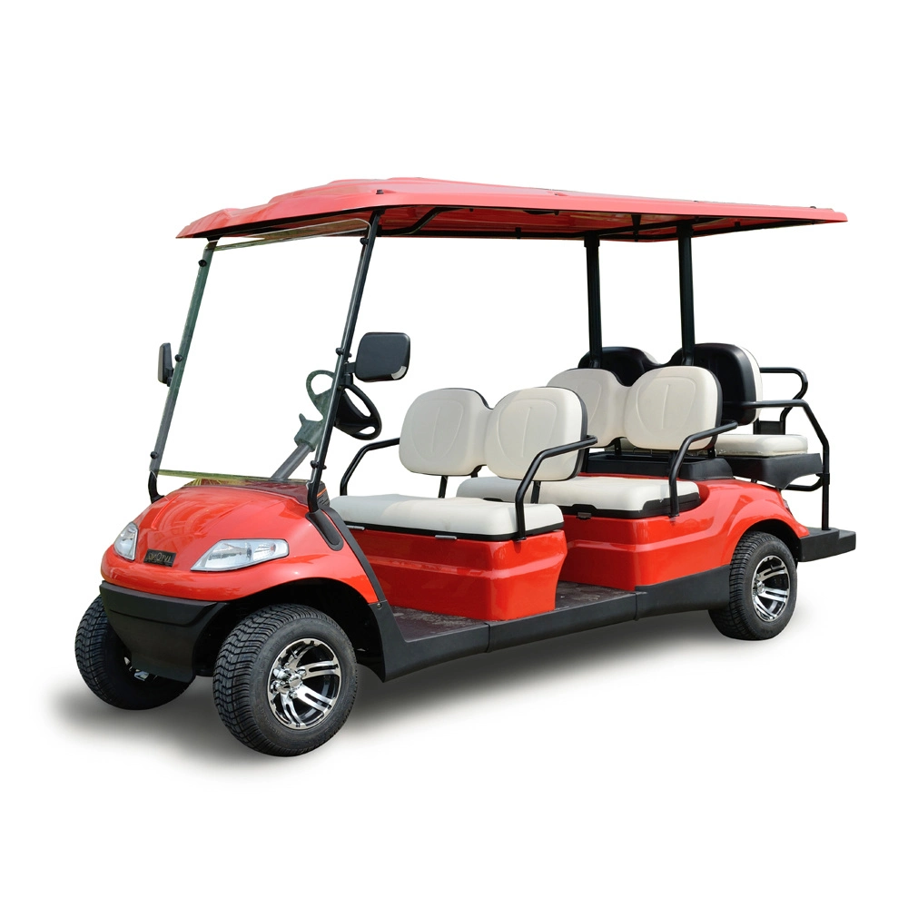 Sightseeing Car Electric Car Lvtong Brand off Road Wholesale 6 Seater Go Kart