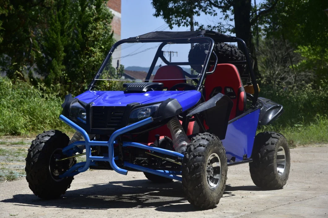 Gasoline 4 Stroke 150/200/300cc Racing Dune Buggy off Road Go Kart for Adults