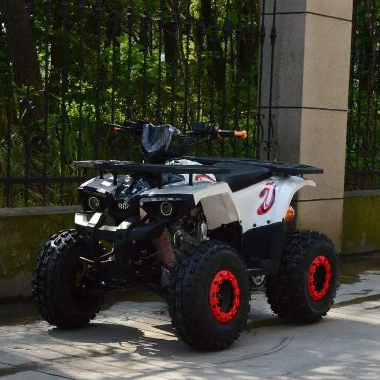 Hottest Model Hummer Kingkong Style 110cc 125cc 150cc Automatic Reverse CE Electric Farm ATV Quad Bikes