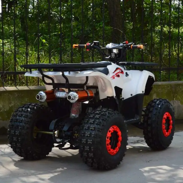 Hottest Model Hummer Kingkong Style 110cc 125cc 150cc Automatic Reverse CE Electric Farm ATV Quad Bikes