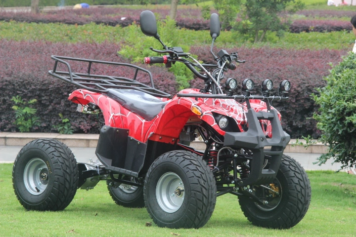 Trade Shows China110cc Motorcycles 125cc Gas Powered Four Wheeler Atvs Quad Bike