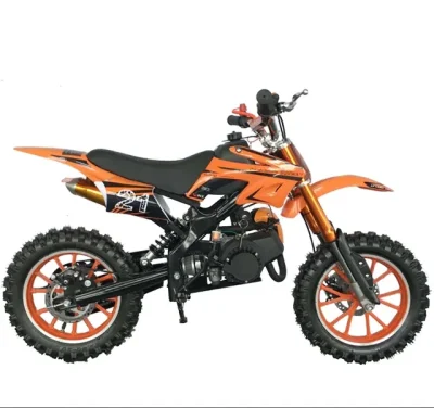 Venda imperdível 2 tempos movida a gás 49cc/50cc mini motos de sujeira para kits de motocicleta elétrica