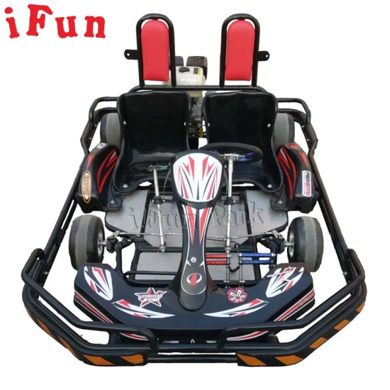 Máquina de jogo de kart elétrica mais popular, competição de corrida de carros, passeios de kart 100cc, 200cc, 270cc, motor Cross Buggy Kart