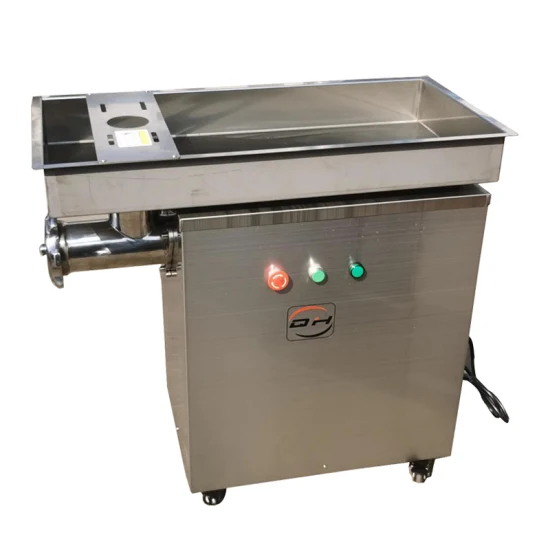 Qh32g Equipamento Elétrico de Cozinha Frango Carne Legumes Corte Salsicha Máquina de Processamento Moedor Picador de Carne Fatiador Tigela Picador