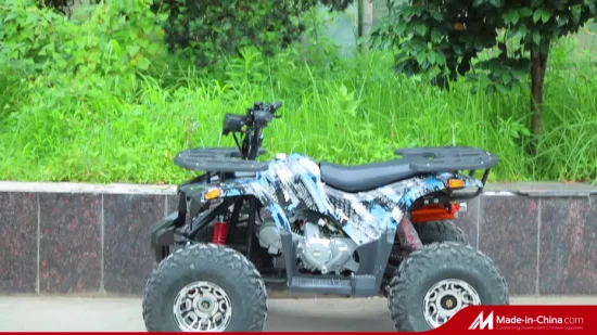 Hottest Model Hummer Kingkong Style 110cc 125cc 150cc Automatic Reverse CE Electric Farm ATV Quad Bikes