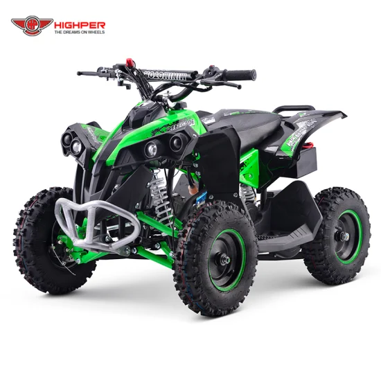 Personalização básica para mini moto ATV quadriciclo infantil 49cc movida a gasolina