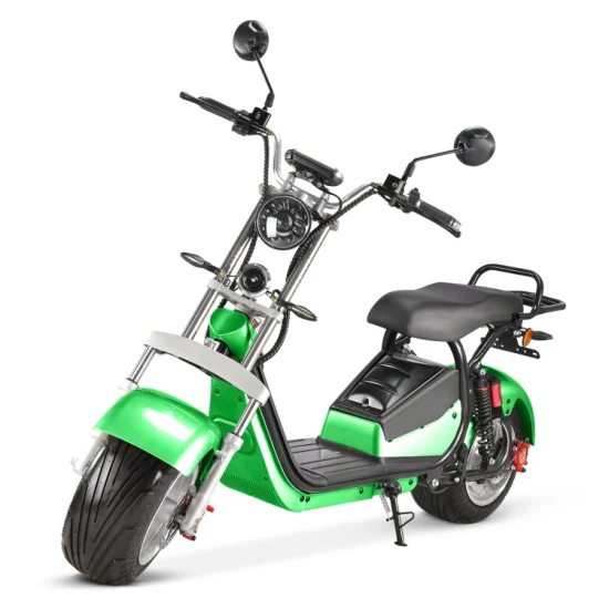 Fat Tire City Coco Scooters Elétricas para Motocicleta E Scooter Elétrica com EEC