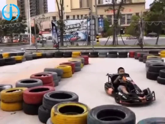 China Fabricante de Go Karts Elétricos para Parque Infantil Indoor Racing Go Karts