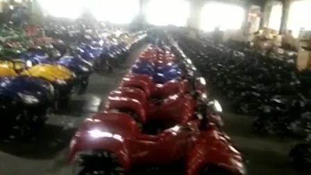 Feiras China Motocicletas 110cc 125cc Quatro Rodas Movidas a Gás ATVs Quad Bike