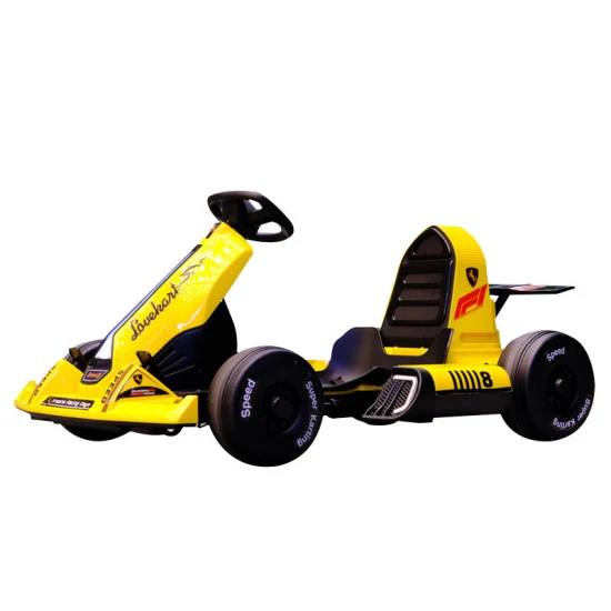 O modelo mais recente 2022 alta qualidade 12V 7ah quatro rodas mini kart go kart off road drift kart elétrico