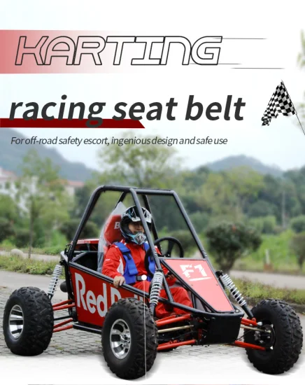 Novo 150cc Gasolina off Road Beach Dune Buggy Cross Adultos Shaft Drive Single Seat Go Kart