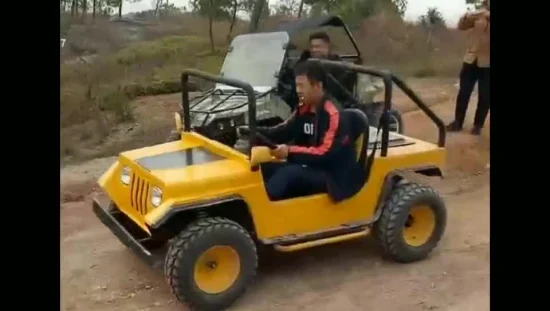 2021 New Fashion 200cc Willws Mini Jeep/Go Kart/Gas Jeep à venda