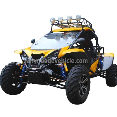 Eixo com tração nas quatro rodas 1500cc Efi 4X4 Mini Jeep Go Kart (MC-456)