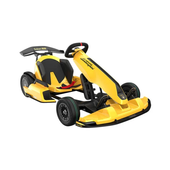 Ninebot Seg Way Xiaomi Yellow Gokart Racing Electric Go Kart Karting Lamborghini off Road Kit Electric Go Karts para adultos