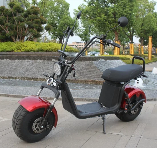 2000 W 60 V Lithium Cheap City Coco E Chopper Citycoco Scooters Elétricos